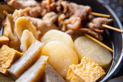 おでんを食べながらカウンセリングとフォーカシング