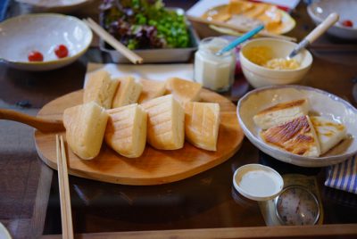 グルテンフリーの米粉パン