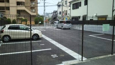 城東区新喜多の月極駐車場