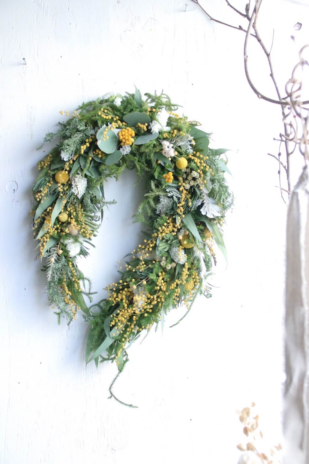 2/8(日)追加開催「早春を束ねる〜ミモザのワークショップ」