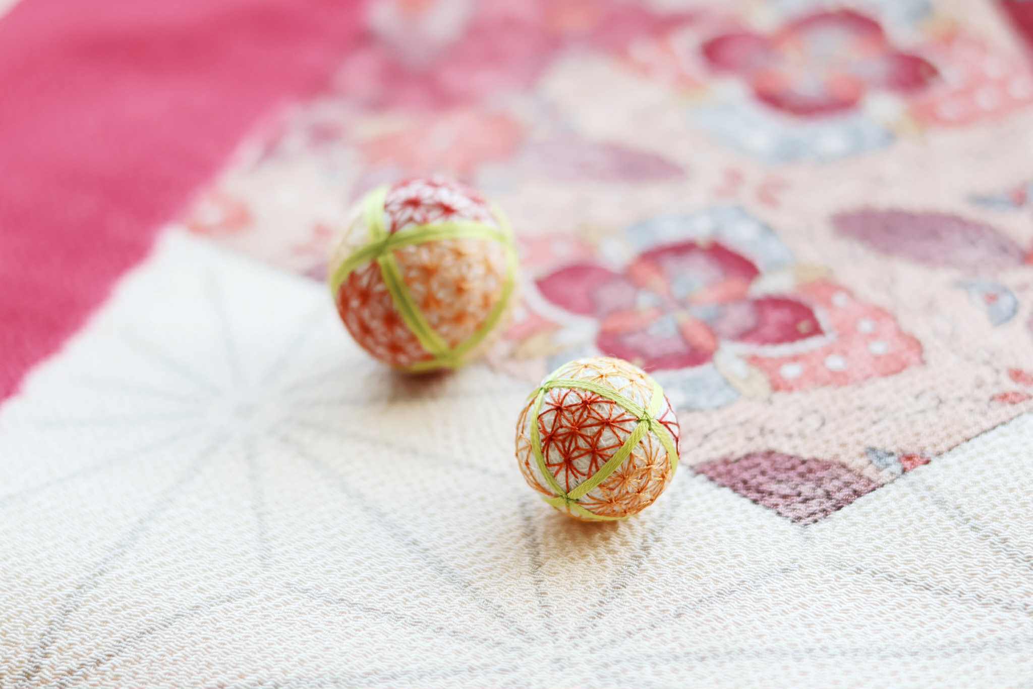 3/29(日)てまりをつくるワークショップ