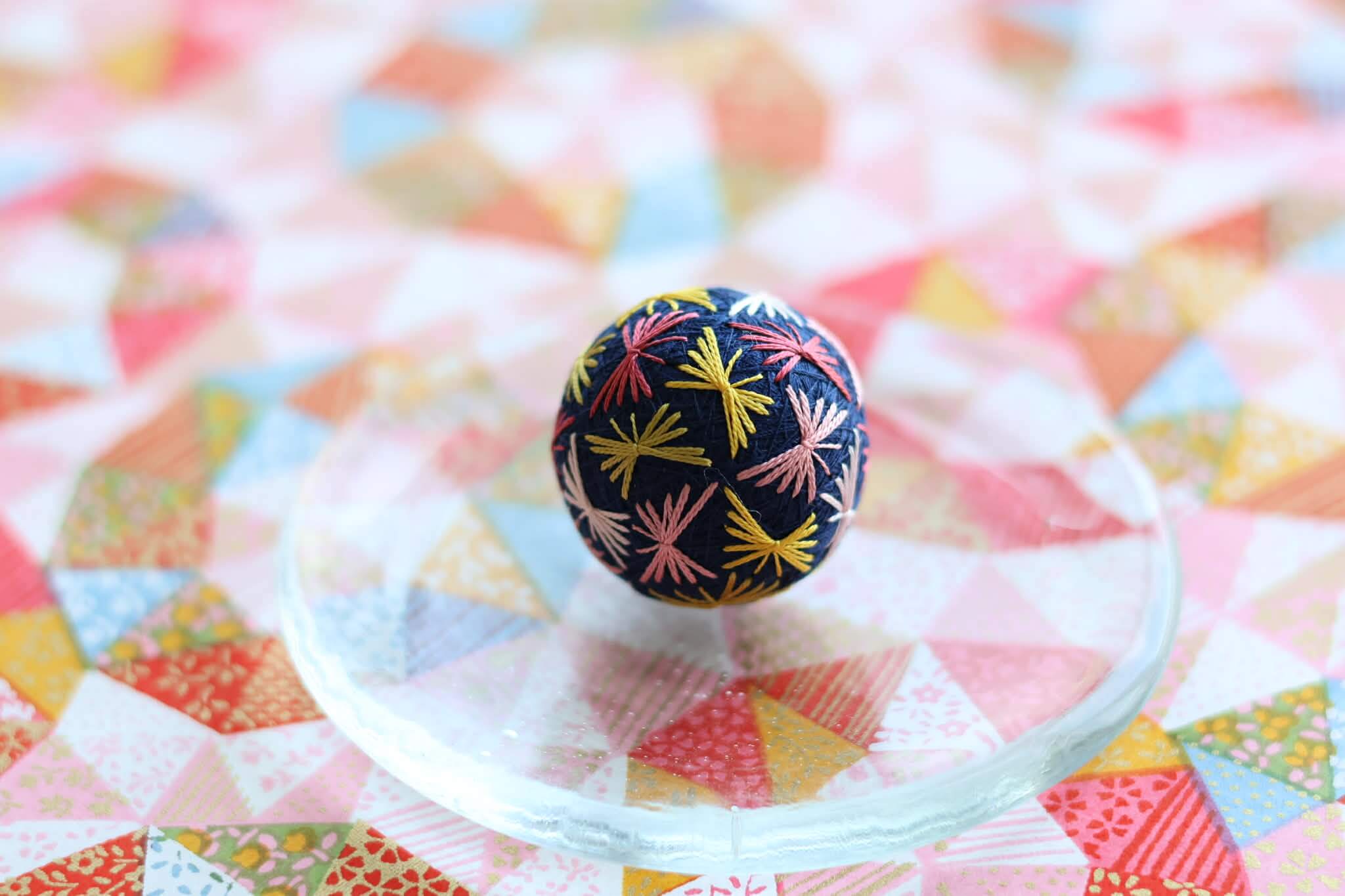 5/10(日)てまりをつくるワークショップ