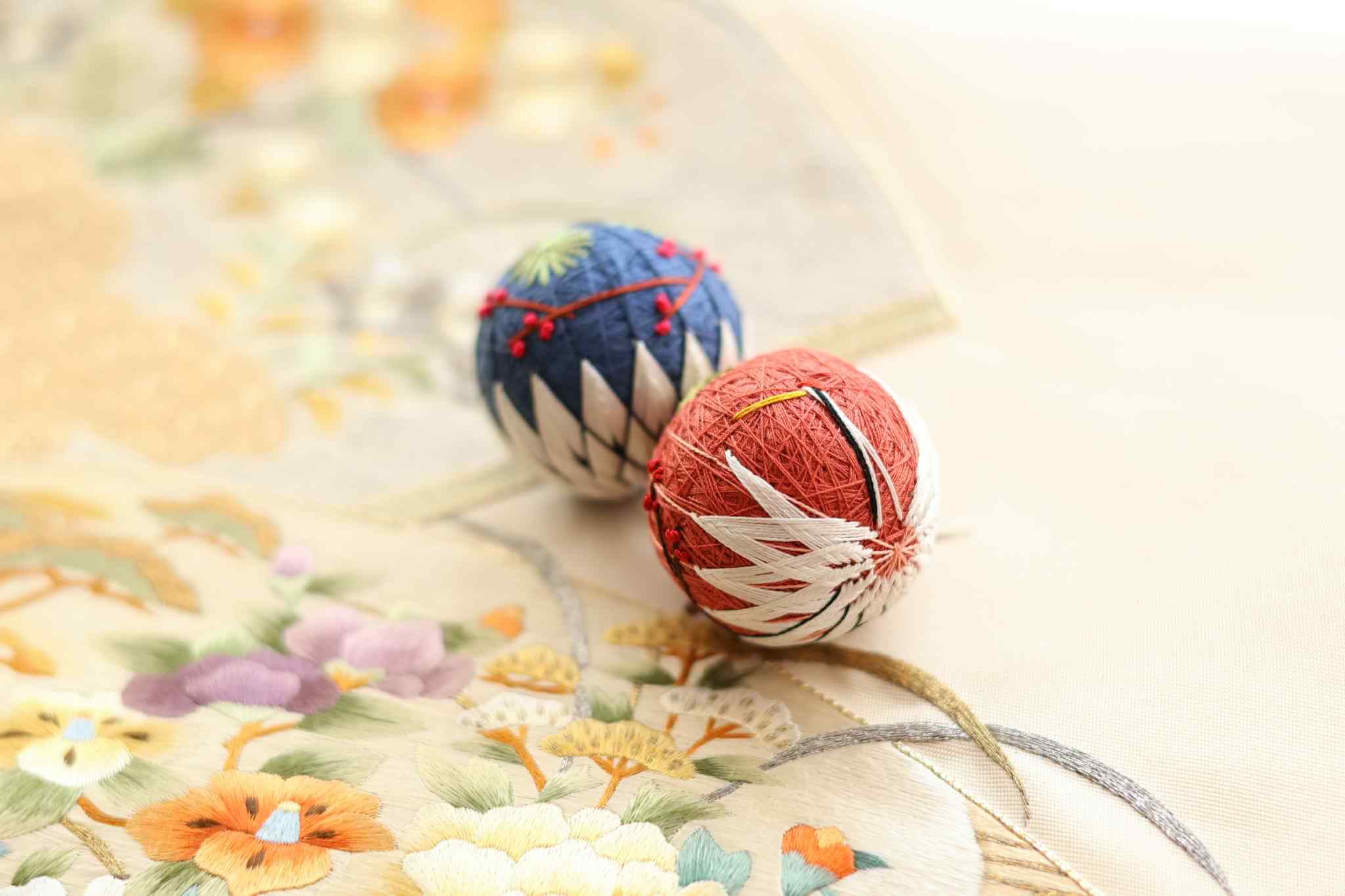 1/25(日)てまりをつくるワークショップ